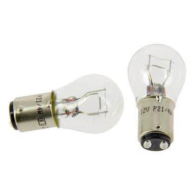 SET 2 LAMPADINE AUTO P21/4W 12V MICHELIN