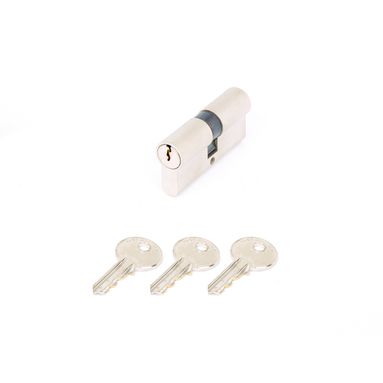 CILINDRO CENTRALE 25X10X25 MM.60 SATINATO