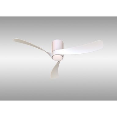VENTILATORE NEMO M. BIANCO/LEGNO 32W LED 24W