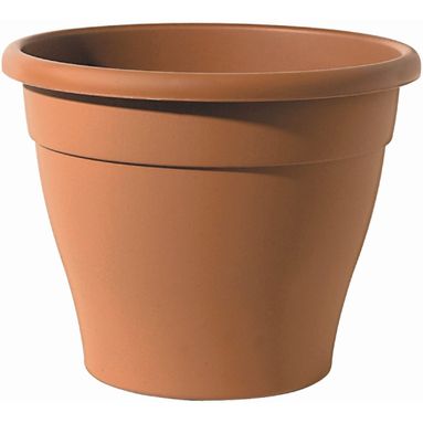 VASO CONICO MINERVA D.30XH24CM COLOR TERRACOTTA