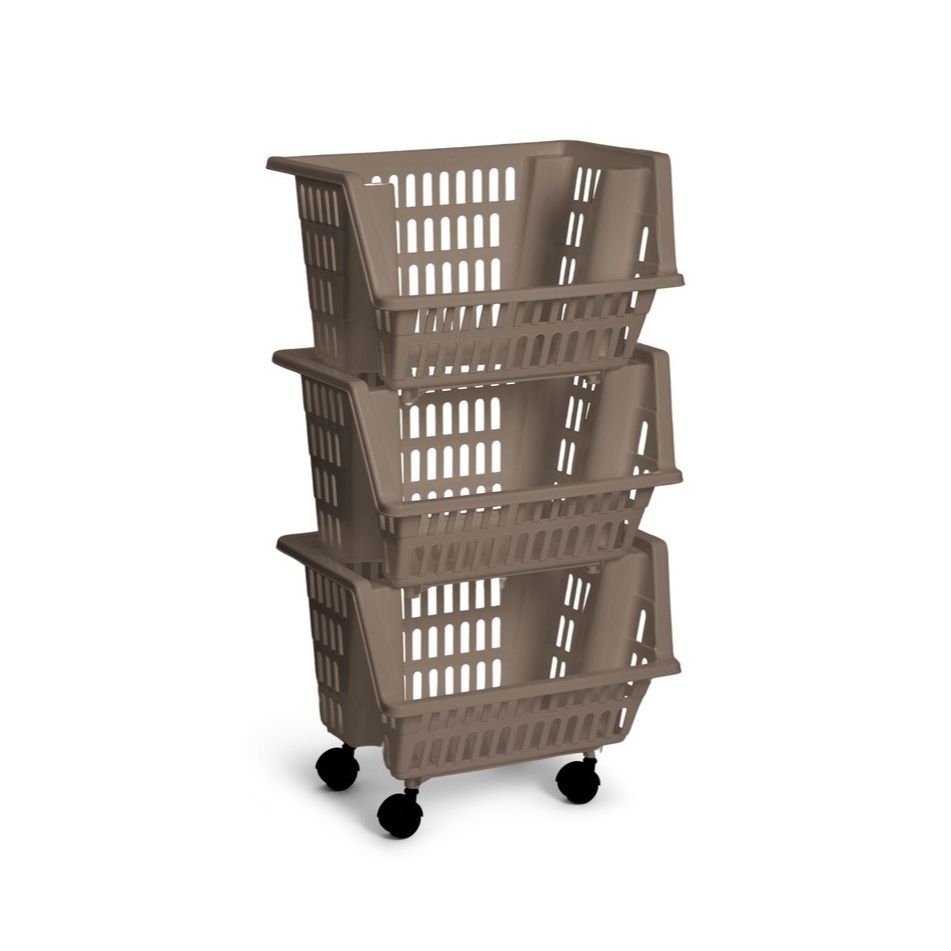 carrello-sunrise-3-cesti-38x28xh54cm-tortora