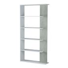 libreria-alida-90x25xh180cm-5-ripiani-bianca-artik