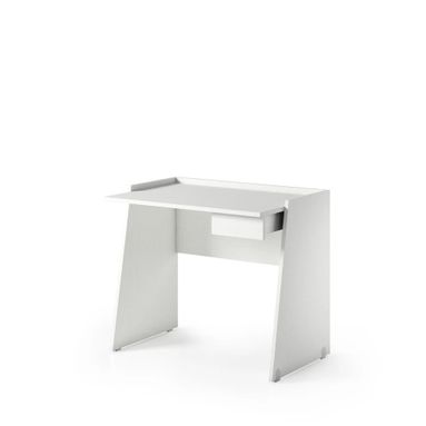 SCRIVANIA 90X60XH80CM 1 CASSETTO BIANCA.