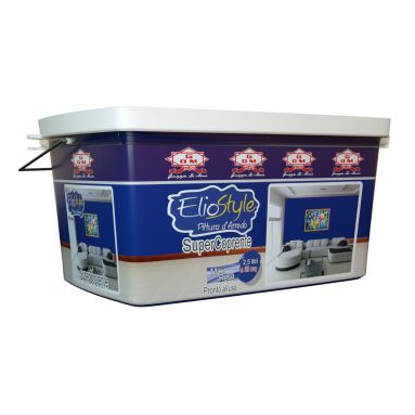 IDROPITTURA SUPERCOPRENTE LAVABILE LT.2.5 BLU PERS