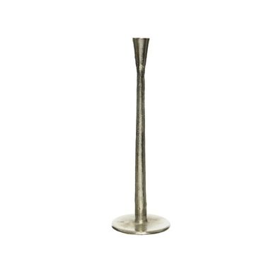 PORTA CANDELE IN ALLUMINIO H48.50CM