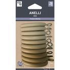 set-10-anelli-con-guaina-e-gancio-d-dot-28mm-grigio