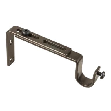 D.20 - 2 SUPPORTI PIATTINA BRONZO CM.11/15