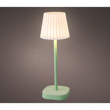 LAMPADA DA TAVOLO FRISEE H35CM VERDE SALVIA.