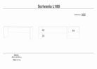 scrivania-angolare-sx-180x169xh76cm-struttura-noce-stelvio-frontale