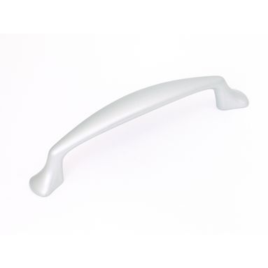 MANIGLIA IN METALLO 64MM ARGENTO TIPO "M"