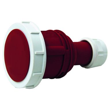 PRESA IEC 16A 3 POLI CON TERRA E NEUTRO 380V IP67