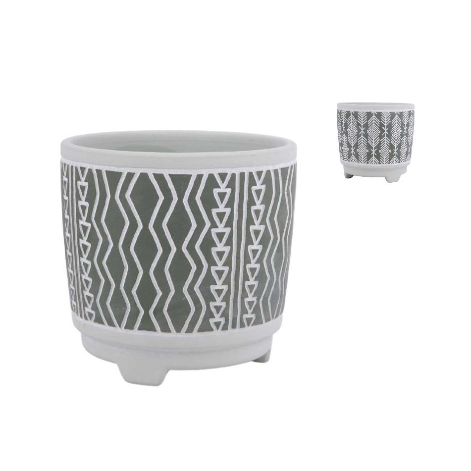 vaso-etnico-d-dot-13xh12cm-verde-slash-grigio-in-ceramica