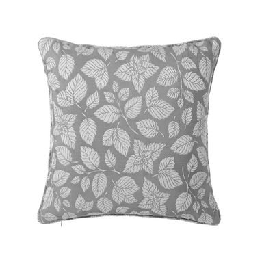 CUSCINO 45X45CM GRIGIO CHERRY IN POLIESTERE