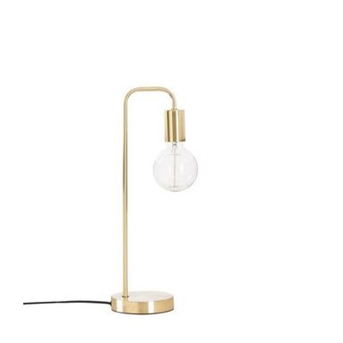 LAMPADA DA TAVOLO KELI D.13XH45CM IN METALLO ORO S