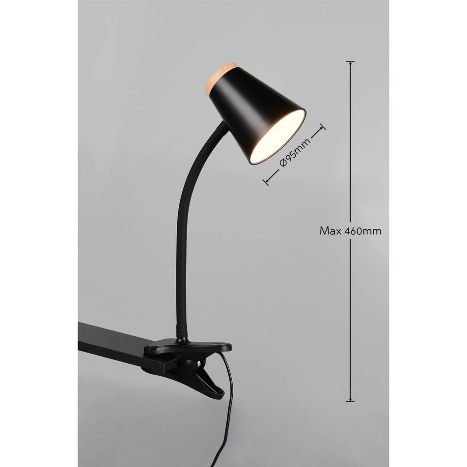 lampada-da-tavolo-led-pongo-45w-nera-con-pinza