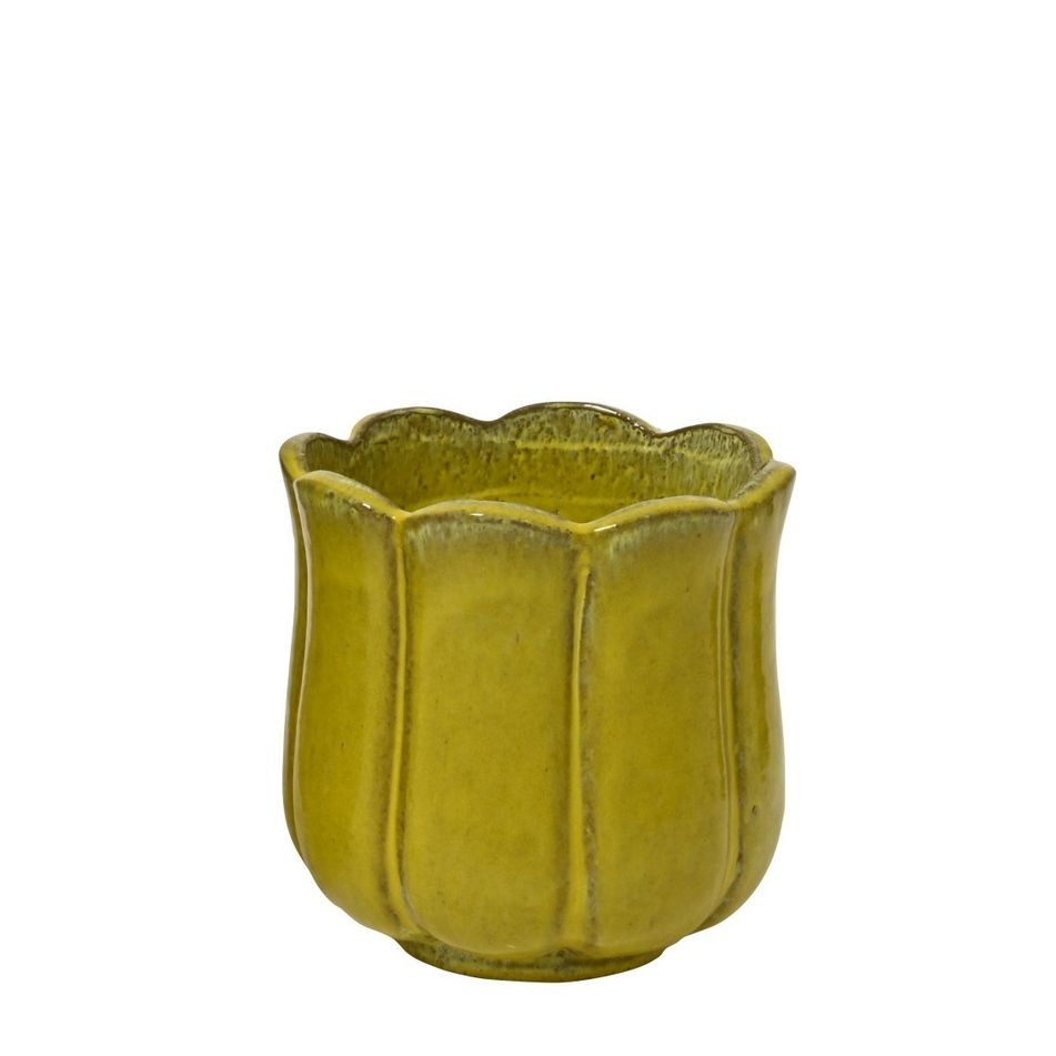 portavaso-blossom-d-dot-24xh25cm-giallo-terracotta