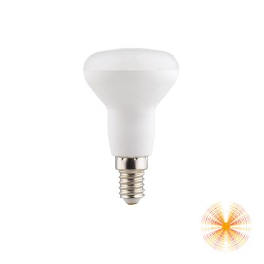 LAMPADINA LED  R50 E14 3000K 5W 475LM 120°.