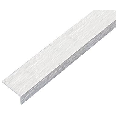 PROFILO ANGOLARE ADESIVO 20X10X2000MM ALLUMINIO