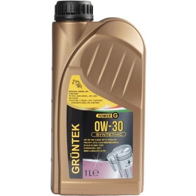 OLIO MOTORE GRUNTEK POWER G 0W30 1L