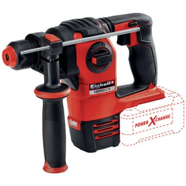 MARTELLO TASSELLATORE A BATTERIA HEROCCO / SOLO