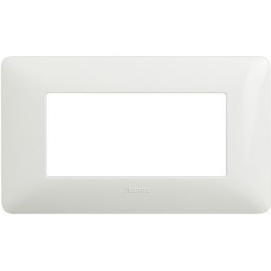 PLACCA MATIX 4 POSTI BIANCA