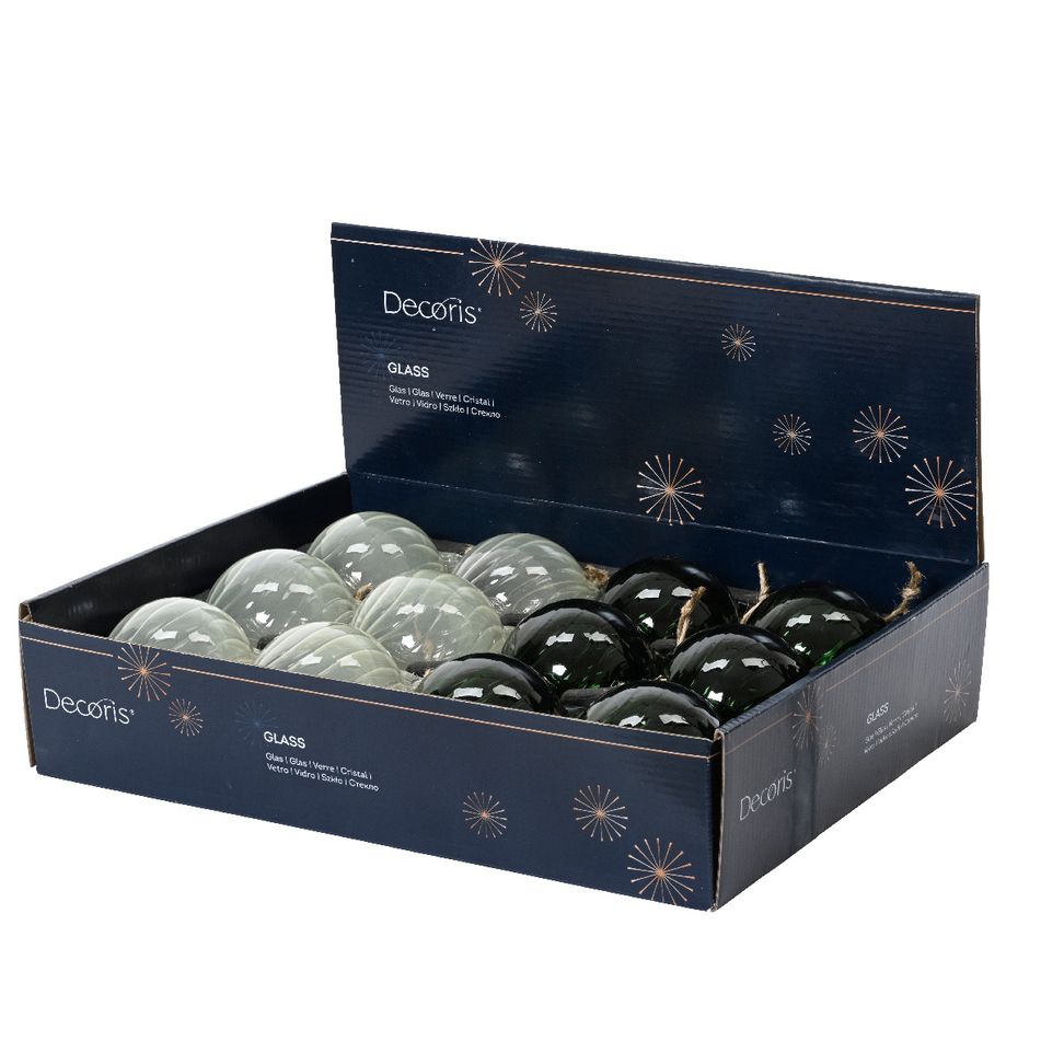 sfera-natalizia-8cm-verde-slash-bianca-vetro-spirale