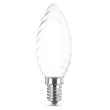 LAMPADINA LED TORCIGLIONE E14 6W 4000K 806LM OPALE