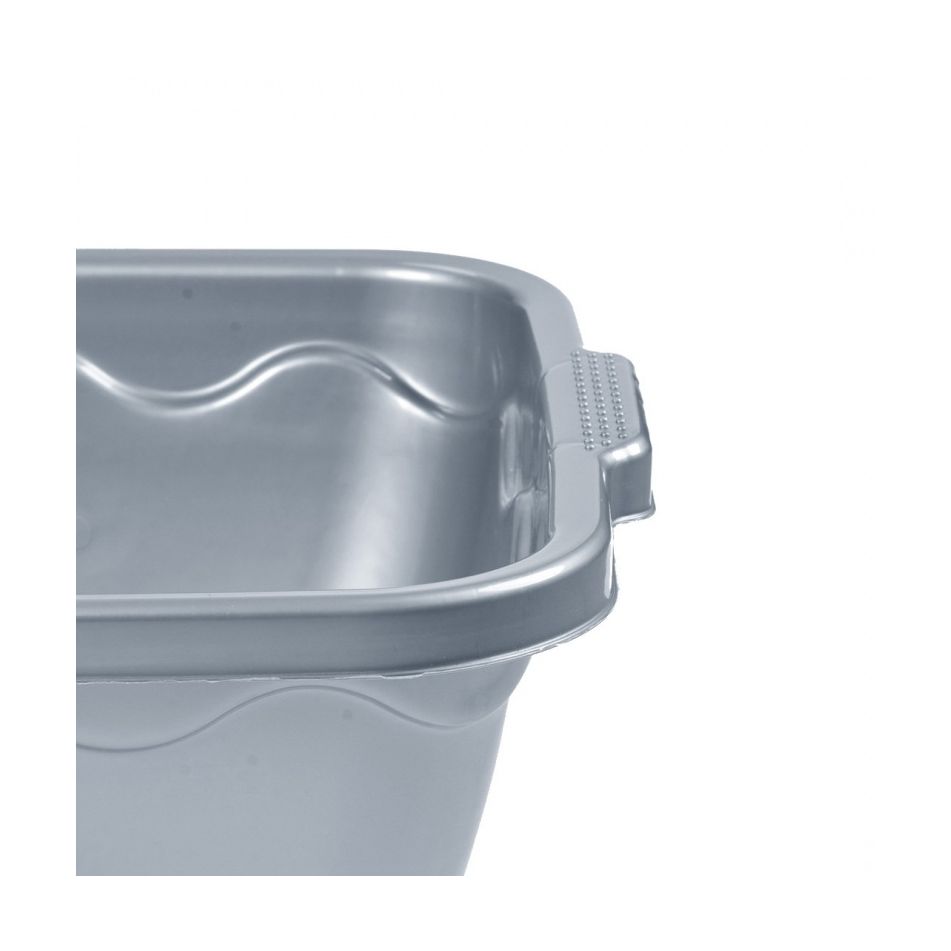 bacinella-quadrata-34cm-silver
