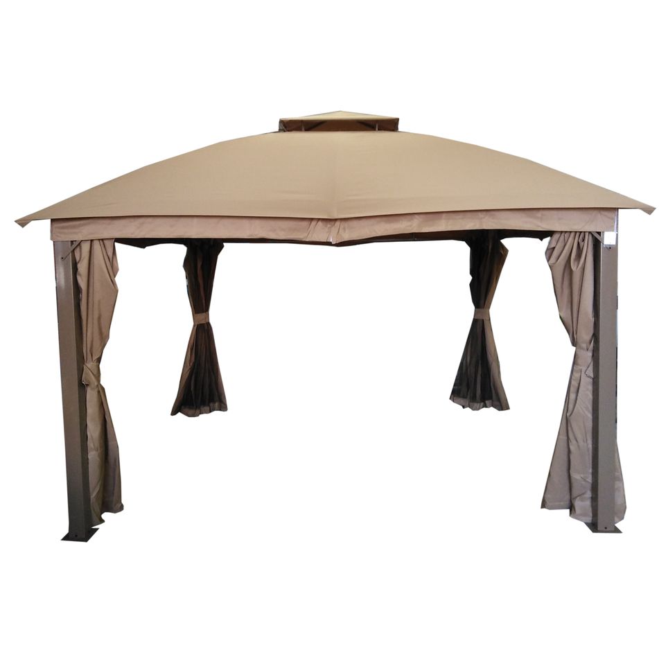 gazebo-khaki-36x36m-con-struttura-champagne