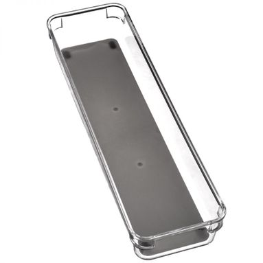 VASCHETTA TRASPARENTE 33X9XH5CM PER CASSETTI