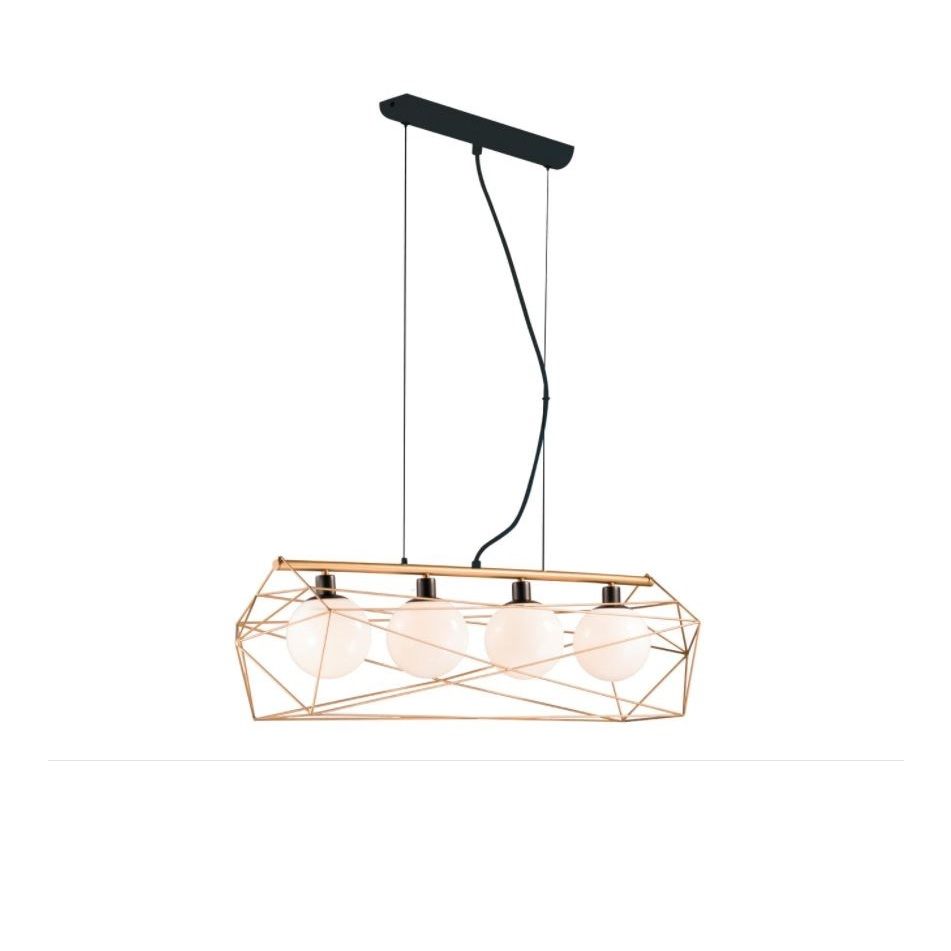 sospensione-abraxas-4x-e27-106x31xh150cm-oro-slash-nero