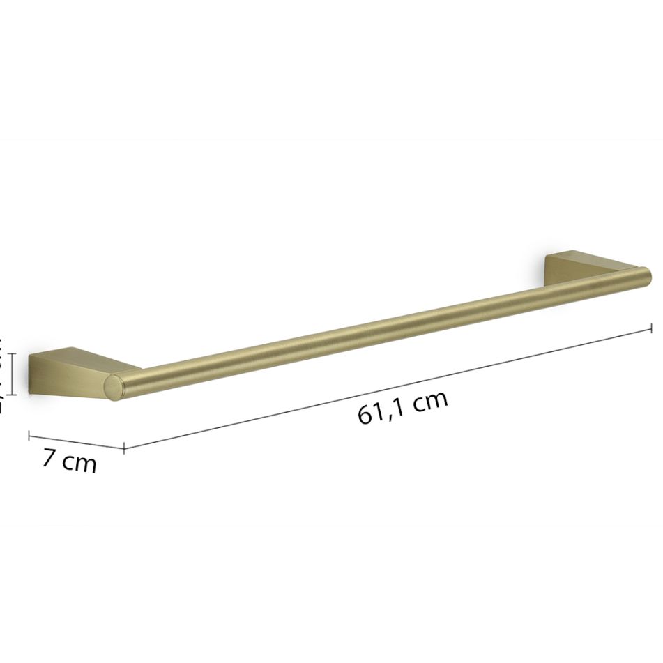 portasalviette-tonale-60cm-oro-matt