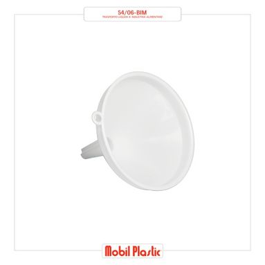 IMBUTO 12CM BIANCO GHIACCIO PER ALIMENTI