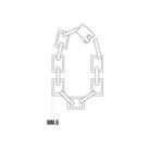 catena-q-dot-6x90-tela-cementata-con-lucchetto