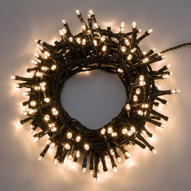 CATENA 320 LED TLC BIANCO CALDO 12,8M PER ESTERNO