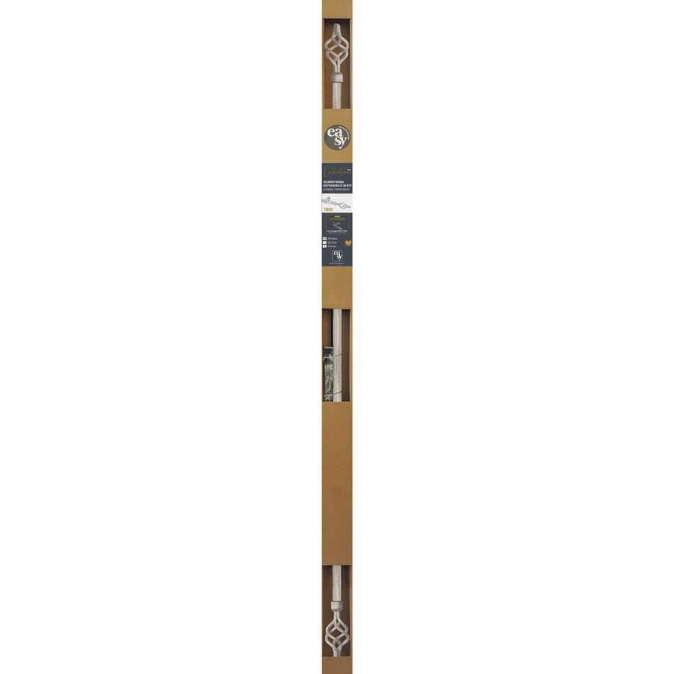 bastone-kit-twist-d-dot-19mm-120-210cm-bianco-oro
