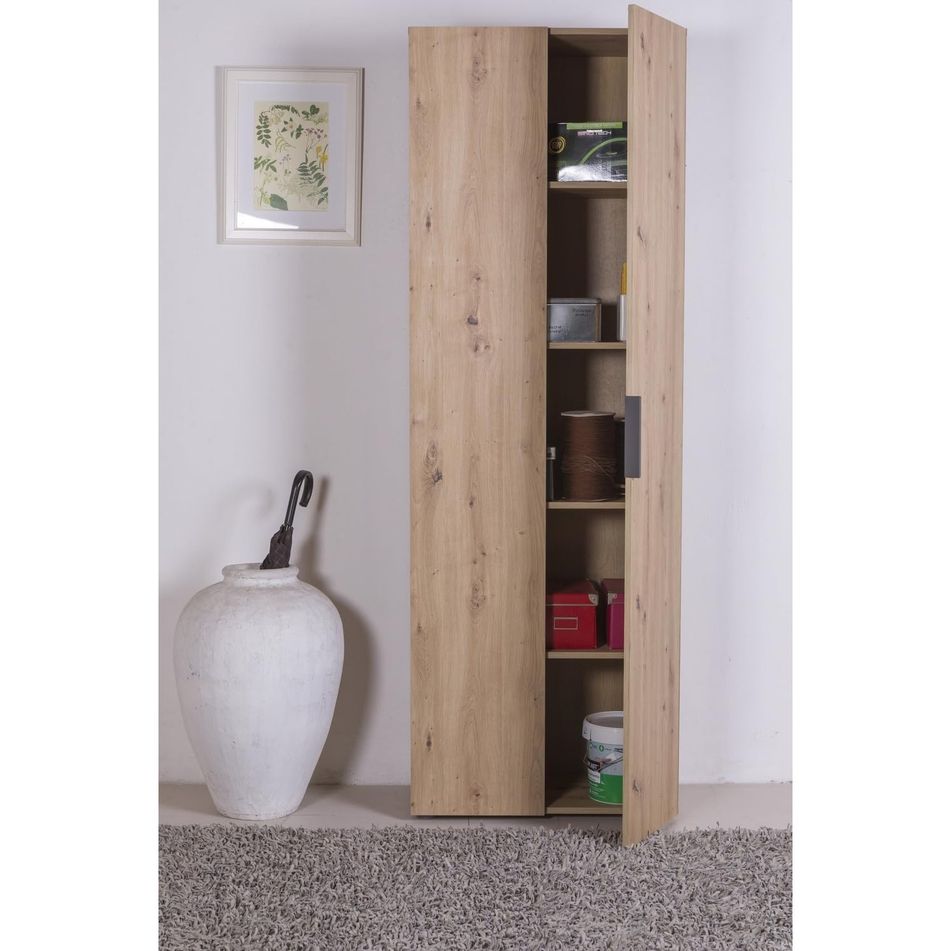 colonna-espresso-2-ante-69x37xh198cm-rovere