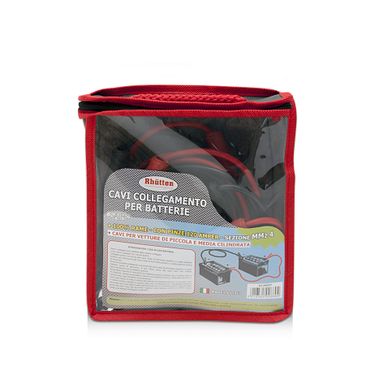 CAVI BATTERIA IN RAME 6MM AUTO MEDIE E GRANDI