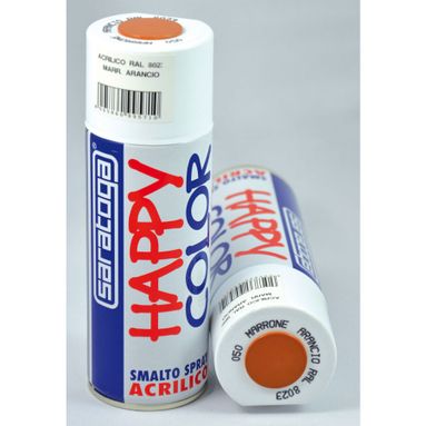 HAPPY COLOR ML.400 MARRONE ARANCIO