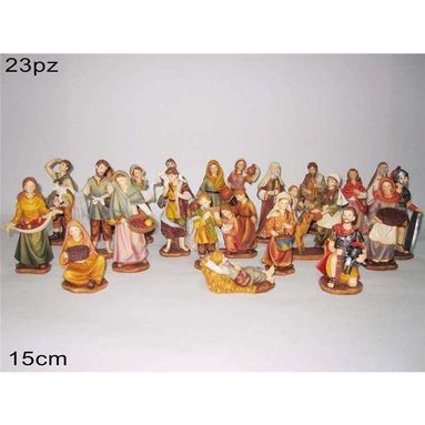 PASTORE 15CM PER PRESEPE.