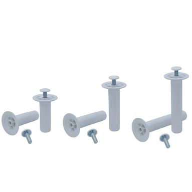PIEDINO ABS REG. MM.100