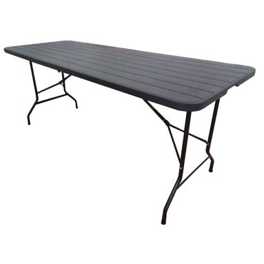 TAVOLO NICOLAS 180X70XH74CM PIEGHEVOLE IN RESINA M