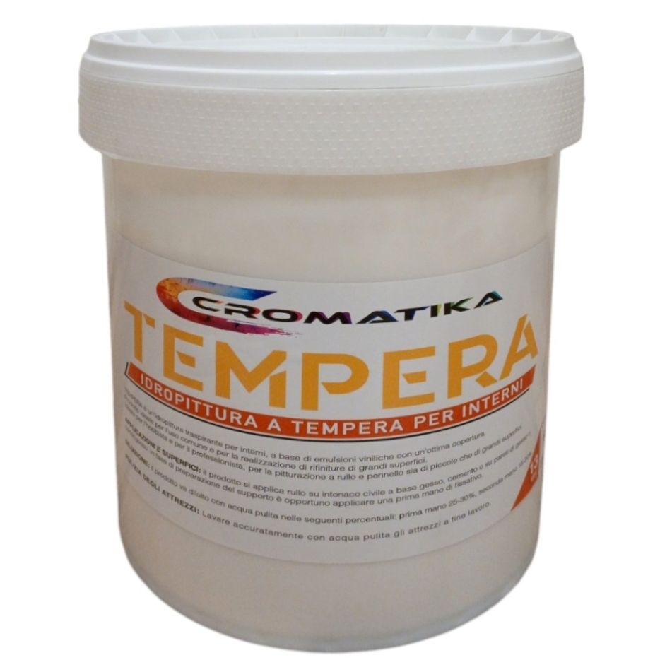 tempera-13l-bianca