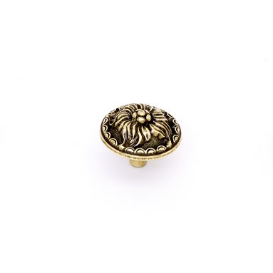 POMOLO BRONZO LAVORATO MM.30 R
