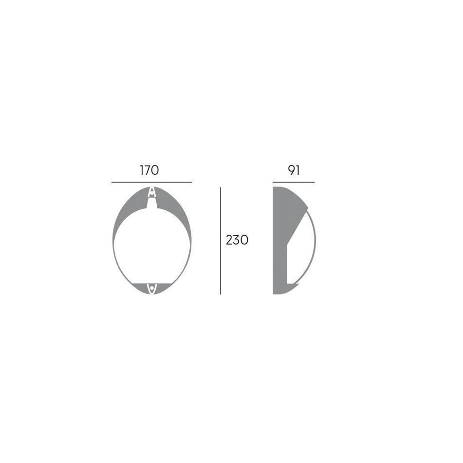 applique-led-coco-up-7w-4000k-ruggine-corten