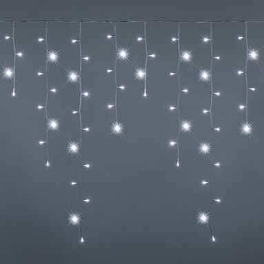 TENDA LUMINOSA ICE LIGHT CON 270 MINILED BIANCO FREDDO ML.5,04