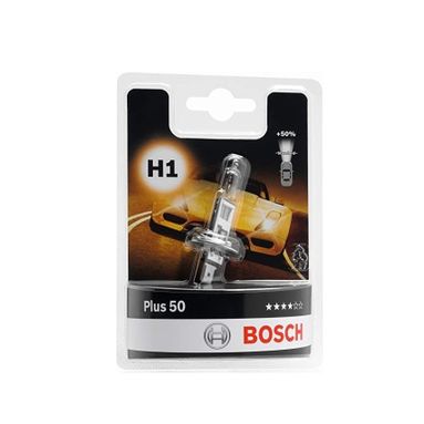 BOSCH 1 LAMP H1 PLUS 50/60