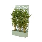 fioriera-in-ferro-92x32xh173cm-verde