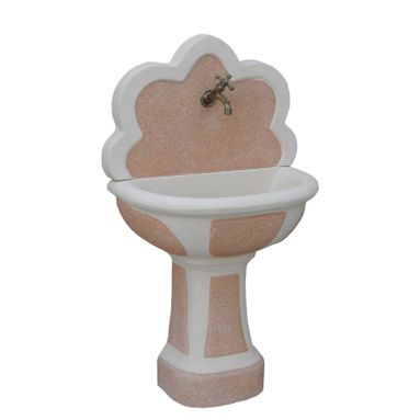 LAVELLO SENNA 70X41XH120CM ROSA IN LAVATO