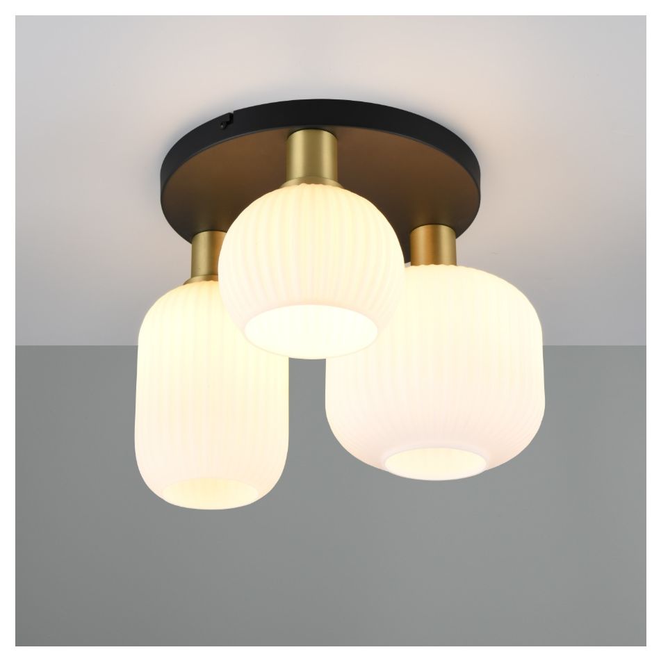 plafoniera-3xe27-diva-d-dot-30cm-ottone-slash-vetri-rigati